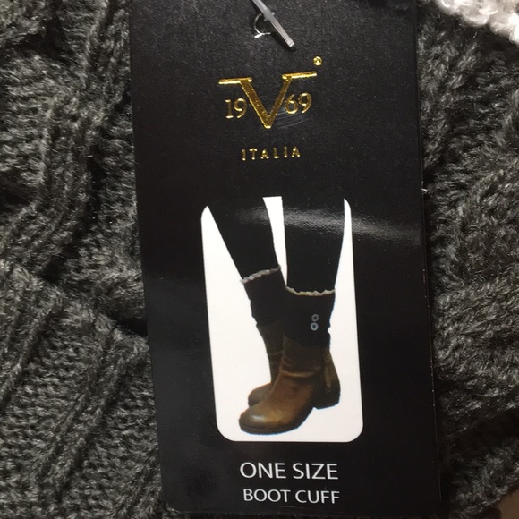 19V69 ITALIA BOOT CUFF - Picture 4 of 6